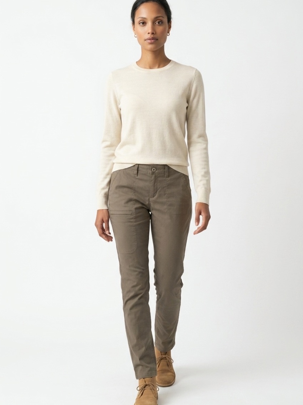 Toad & Co Straight Leg Lightweight Hiking Women's 6 Olive Green Outdoor Pants